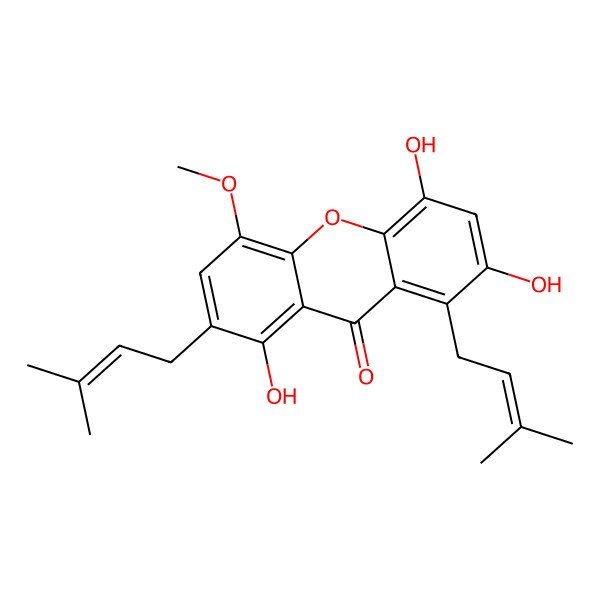 2D Structure of Umbilicaxanthone B