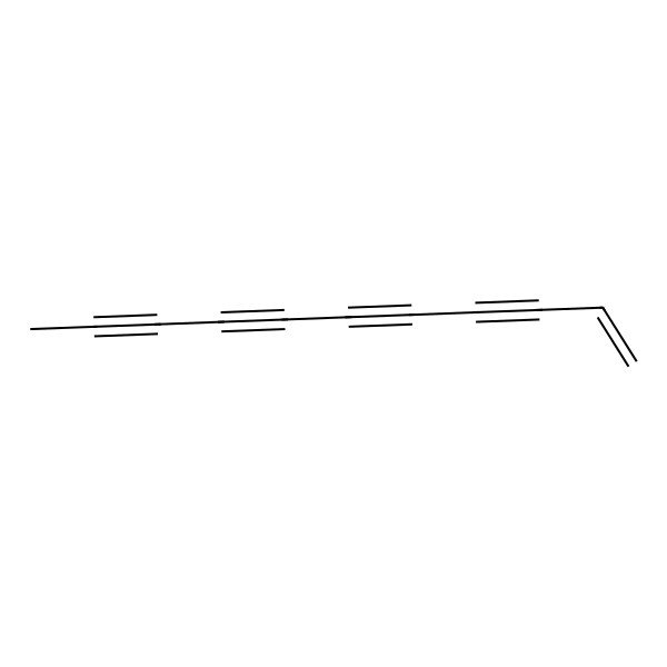 2D Structure of Undec-1-en-3,5,7,9-tetrayne 2D Structure of Undec-1-en-3,5,7,9-tetrayne