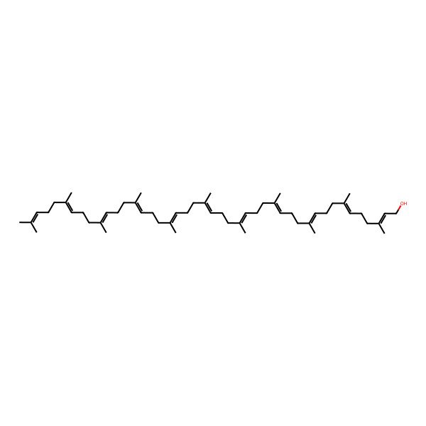 2D Structure of Undecaprenol