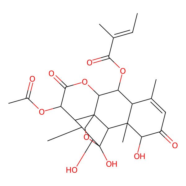 2D Structure of Undulatone 2D Structure of Undulatone