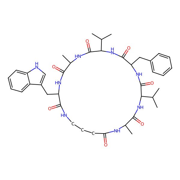 2D Structure of Unguisin A
