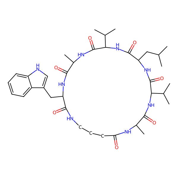 2D Structure of Unguisin B