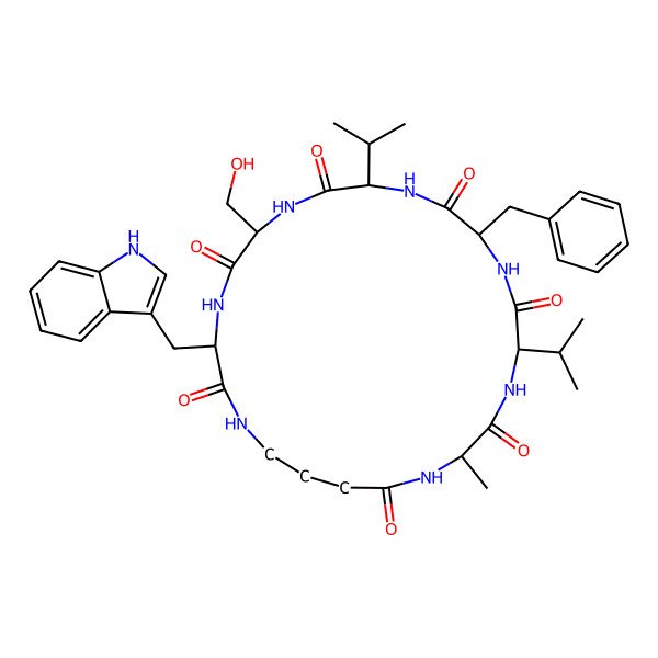 2D Structure of Unguisin C