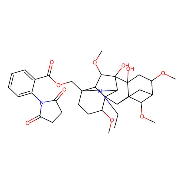 2D Structure of Unii-T03uxi5O64