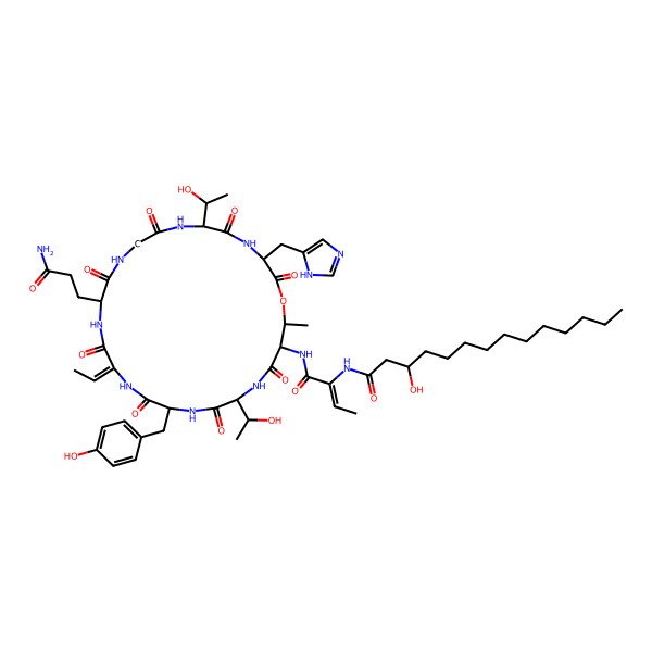 2D Structure of Jagaricin
