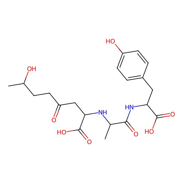 2D Structure of Unk-D-Ala-D-Tyr-OH