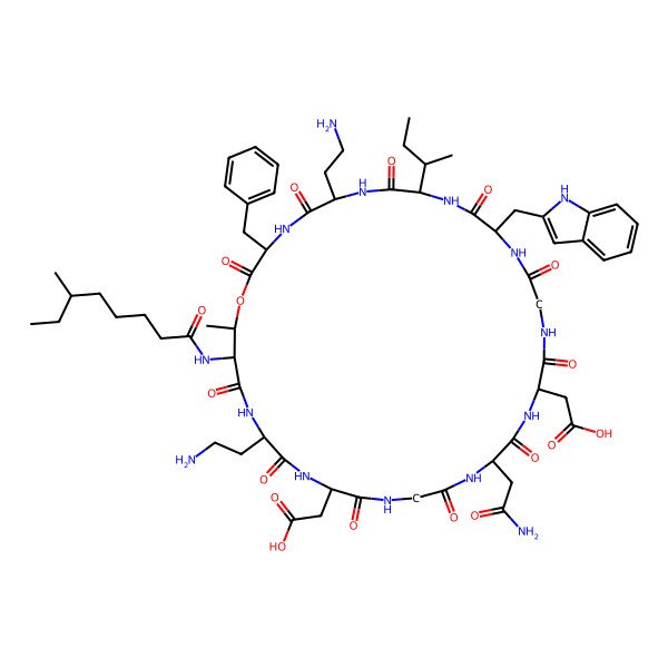 2D Structure of Brevistin