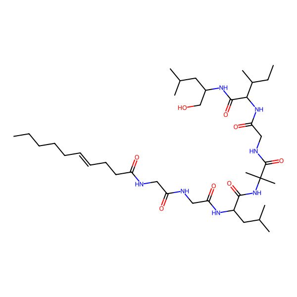 2D Structure of Trichodecenin I