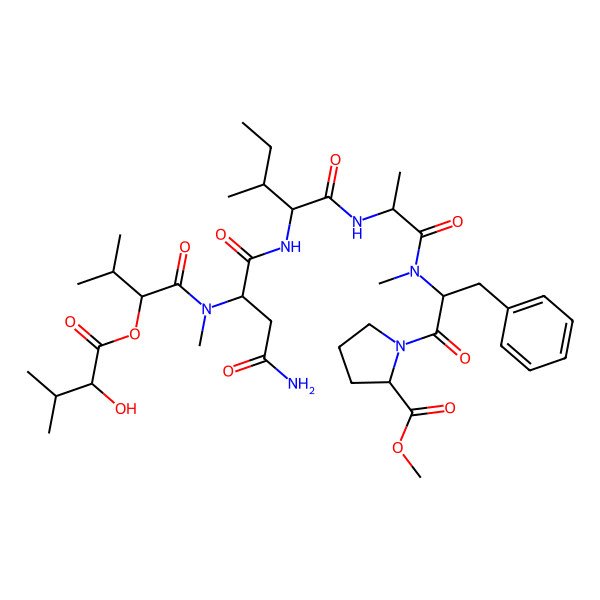 2D Structure of Tasiamide C