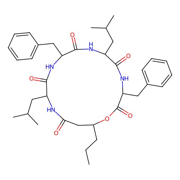 2D Structure of Unnarmicin A