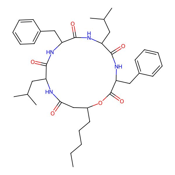 2D Structure of Unnarmicin C