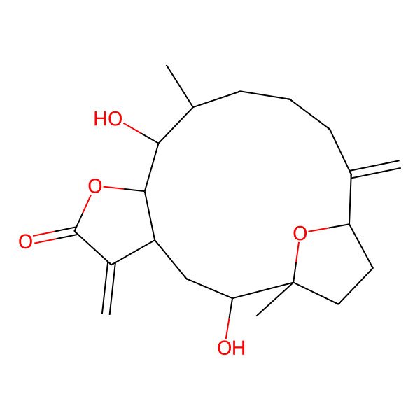 2D Structure of Uprolide D