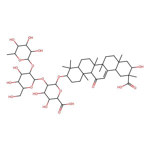 2D Structure of Uralsaponin S