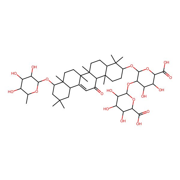 2D Structure of Uralsaponin T