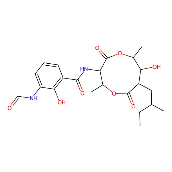 2D Structure of Urauchimycin A
