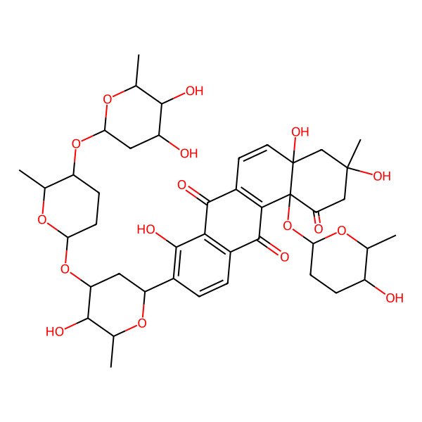 2D Structure of Kerriamycin B