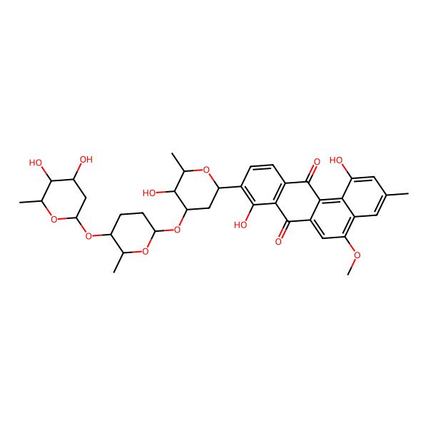 2D Structure of Urdamycin N2
