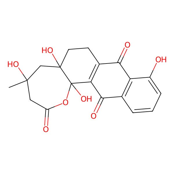 2D Structure of Urdamycin X
