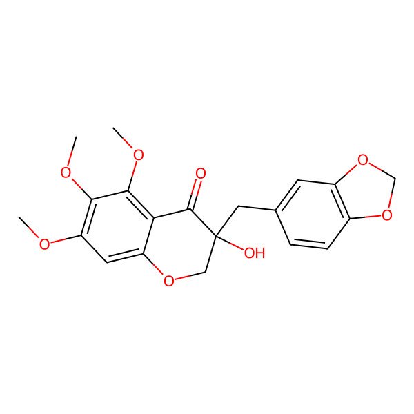2D Structure of Urgineanin D