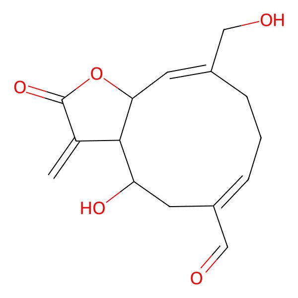2D Structure of Urospermal 2D Structure of Urospermal