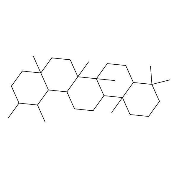 2D Structure of Ursane
