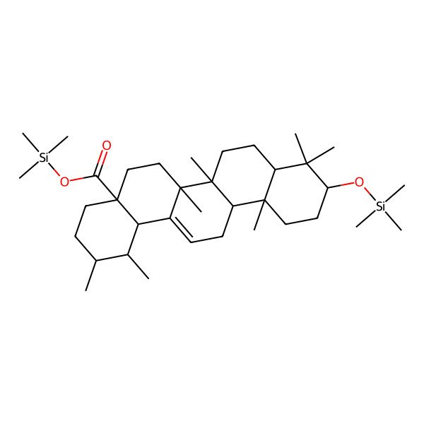 2D Structure of Ursolic acid 2TMS