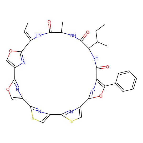 2D Structure of Urukthapelstatin A