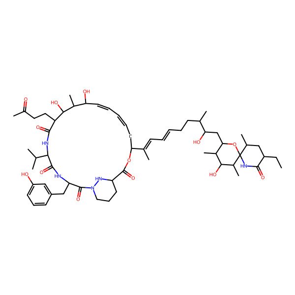 2D Structure of US9090657, Sanglifehrin A, 5