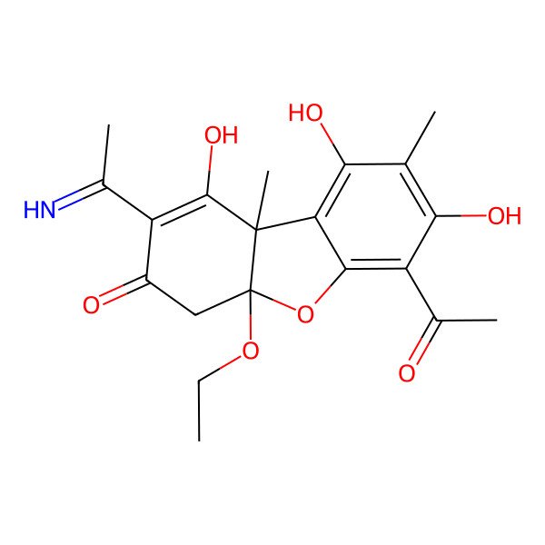 2D Structure of Usenamine B