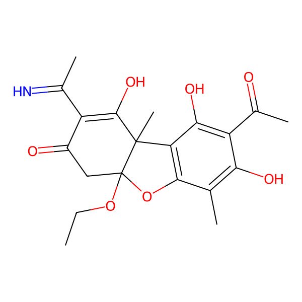 2D Structure of Usenamine C