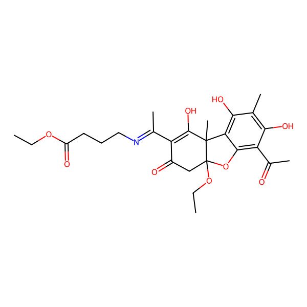 2D Structure of Usenamine F
