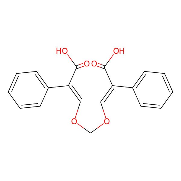 2D Structure of Ustalic acid