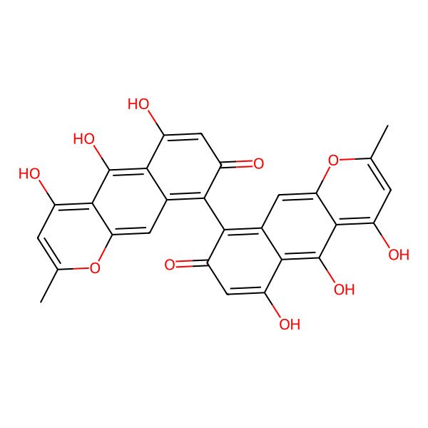 2D Structure of Ustilaginoidin A