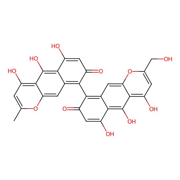 2D Structure of Ustilaginoidin B