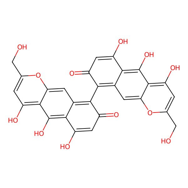 2D Structure of Ustilaginoidin C