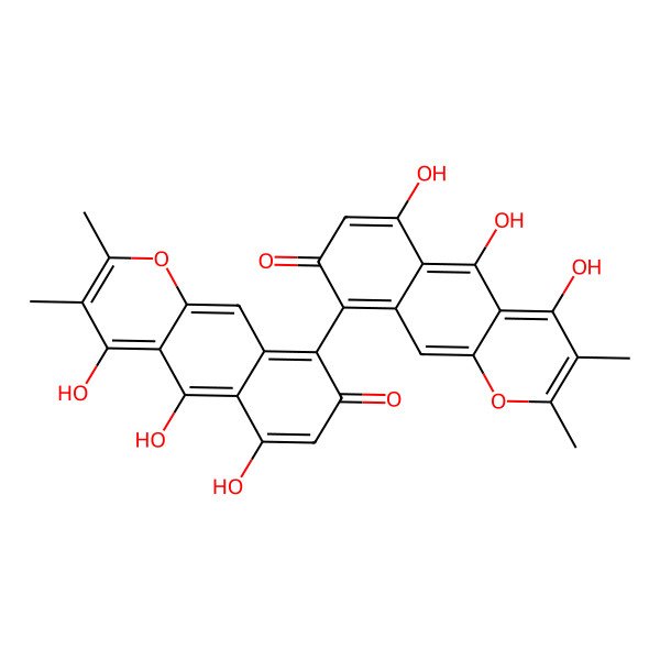 2D Structure of Ustilaginoidin K