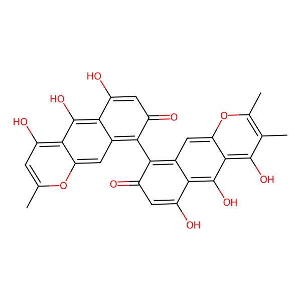 2D Structure of Ustilaginoidin P