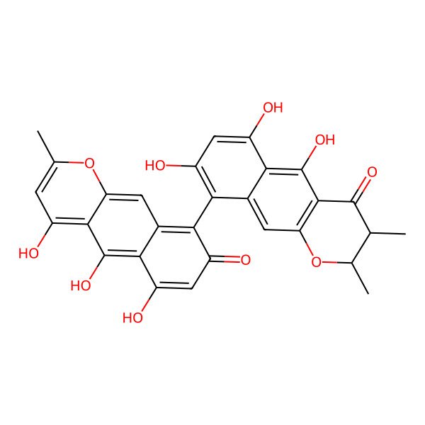 2D Structure of Ustilaginoidin N