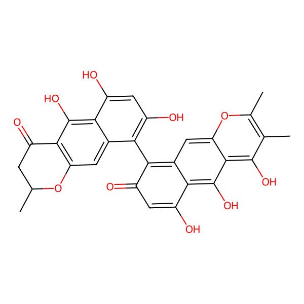 2D Structure of Ustilaginoidin O