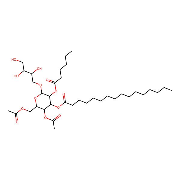 2D Structure of Ustilipid A