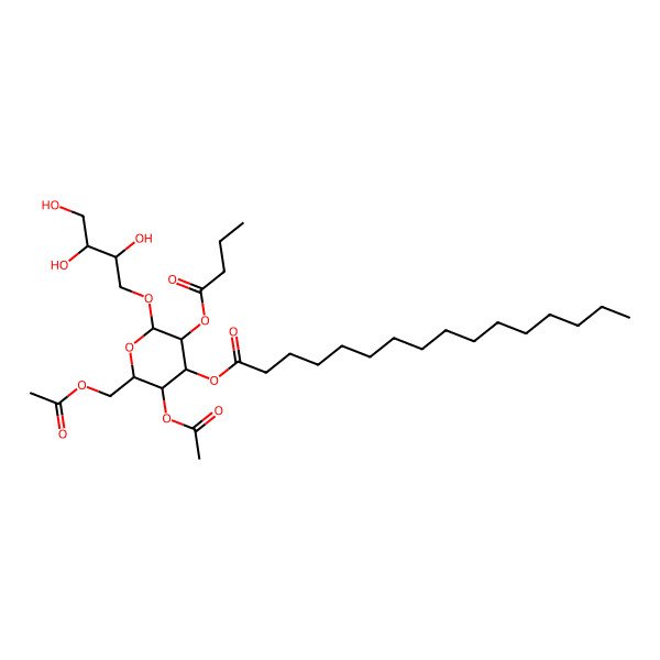 2D Structure of Ustilipid B