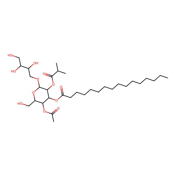 2D Structure of Ustilipid D1