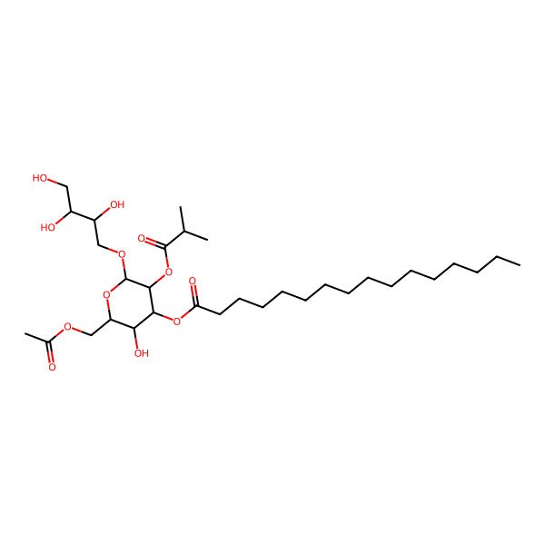 2D Structure of Ustilipid D2