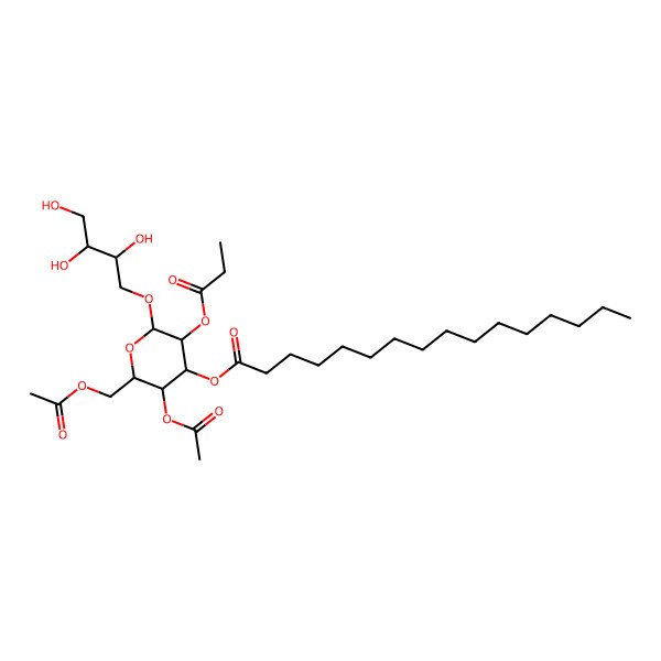 2D Structure of Ustilipid E1