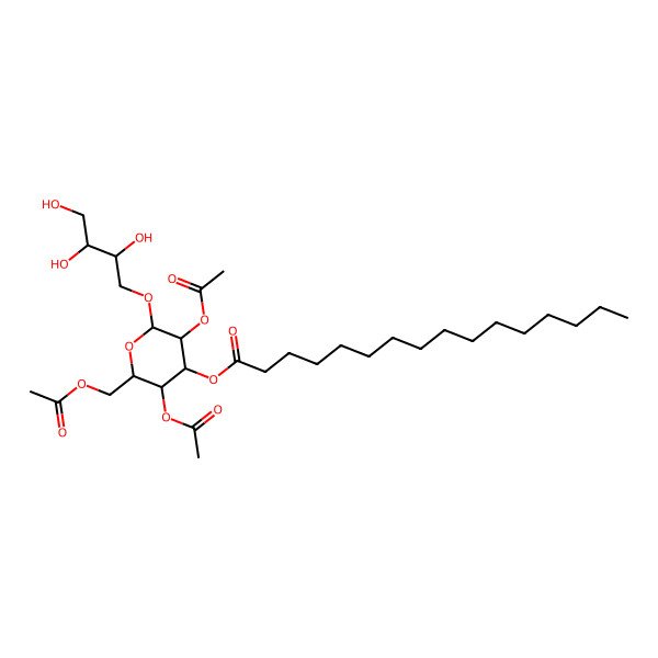 2D Structure of Ustilipid E2