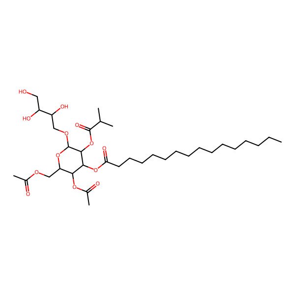 2D Structure of Ustilipid E3