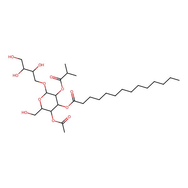 2D Structure of Ustilipid F1