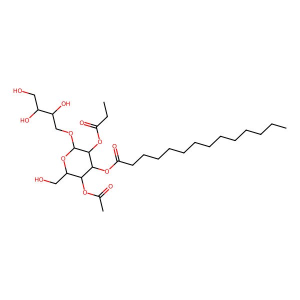2D Structure of Ustilipid F2