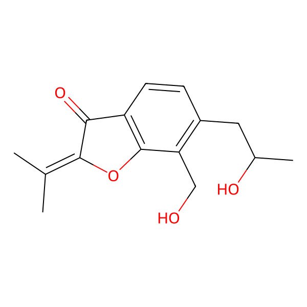 2D Structure of Ustusorane A