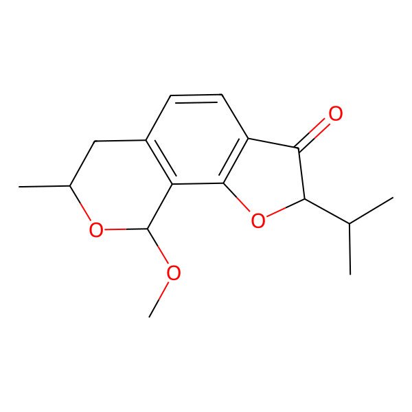 2D Structure of Ustusorane D